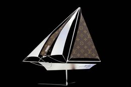 Sculpture, Louis Vuitton Sailboat, Arcanis