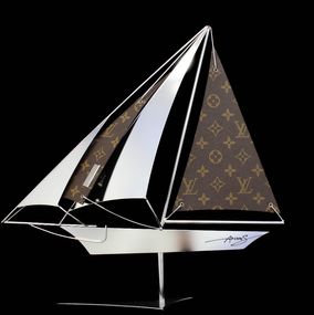 Skulpturen, Louis Vuitton Sailboat, Arcanis