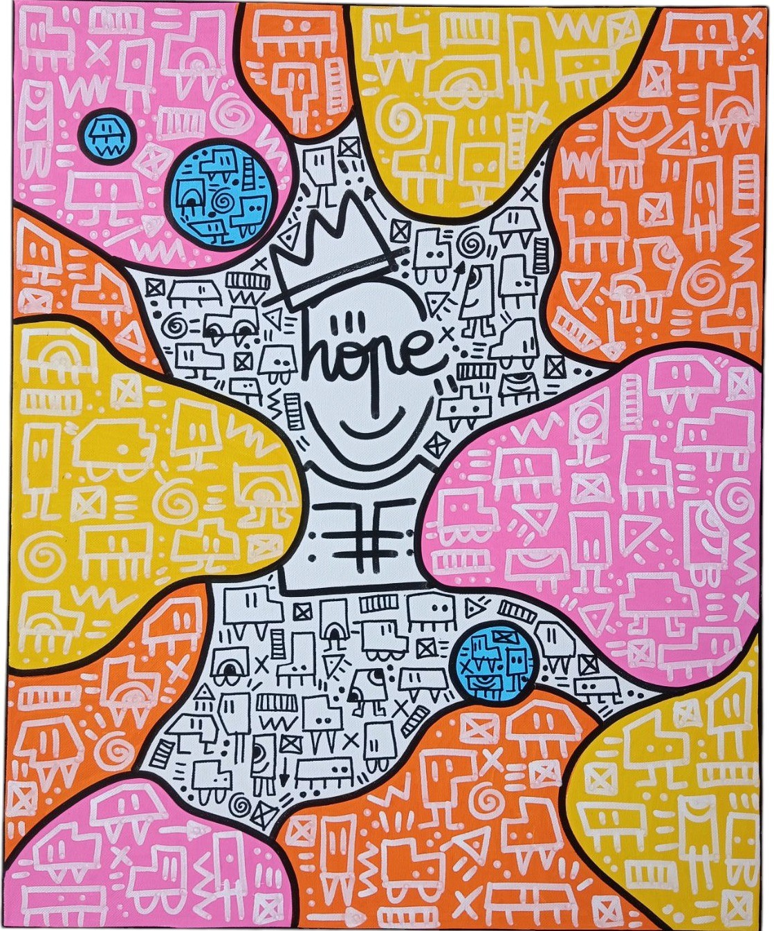 MrHope, Mr.Hope dans la couleur MrHope, Mr.Hope dans la couleur