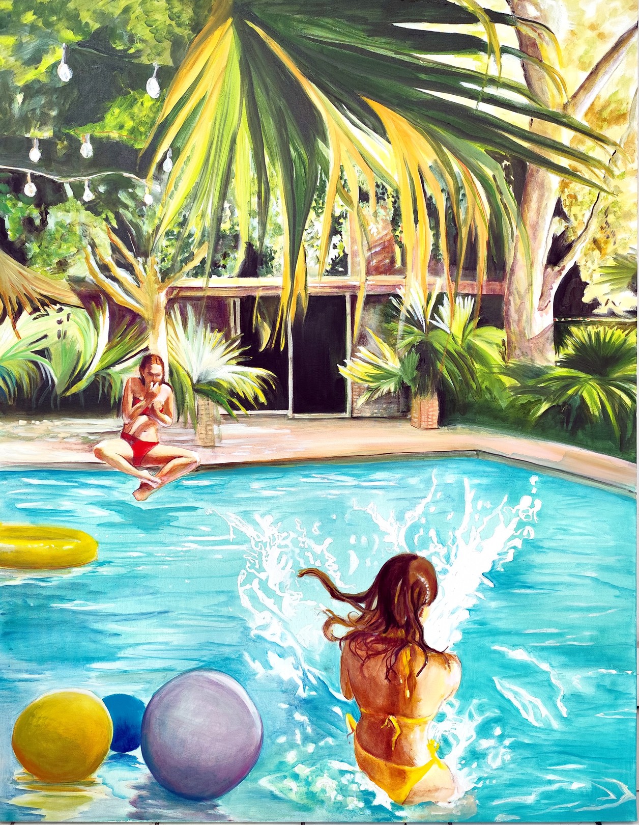 Maude Ovize, Summer game Maude Ovize, Summer game