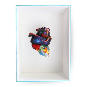 Sculpture, La femme au chapeau, Marie Serruya