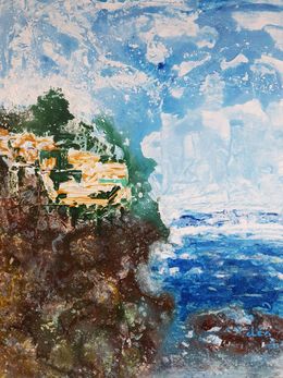 Peinture, Le Liouquet, Cléa-Chantal Léandri