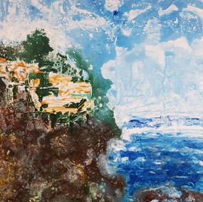 Painting, Le Liouquet, Cléa-Chantal Léandri