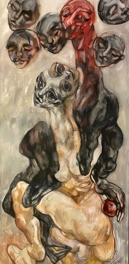 Peinture, Joy 2, Dagmar Gertrot