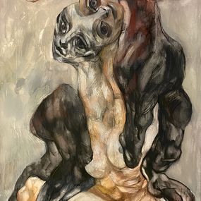 Peinture, Joy 2, Dagmar Gertrot