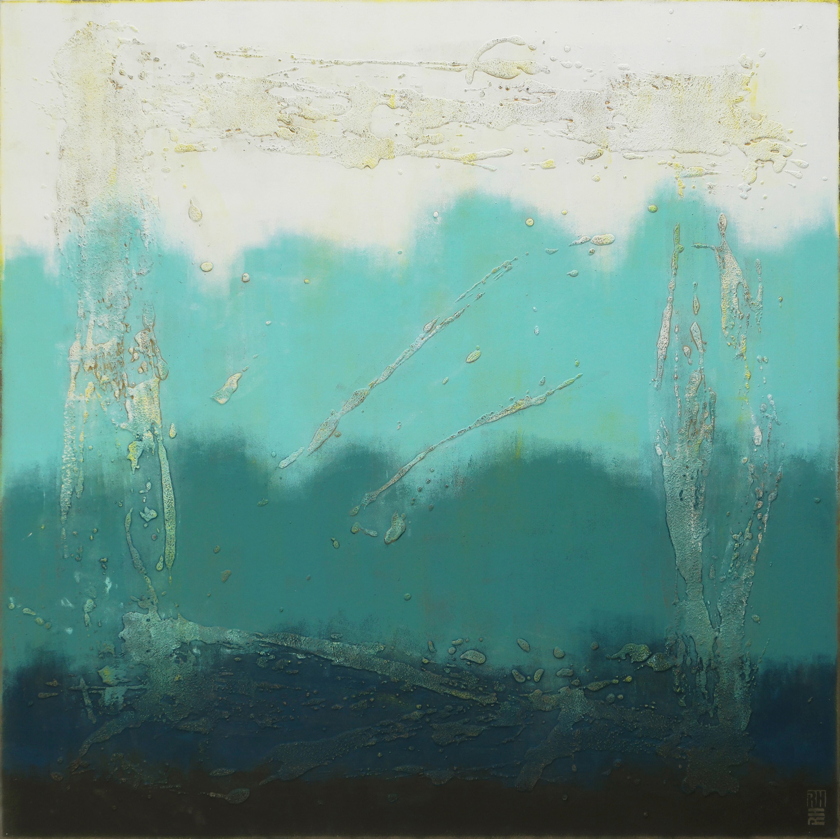 Ronald Hunter, Oceanic Blues XL Ronald Hunter, Oceanic Blues XL
