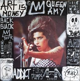 Pittura, Amy Winehouse, Spaco