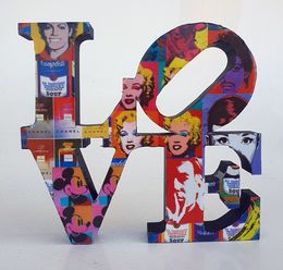 Scultura, Love Warhol, PyB