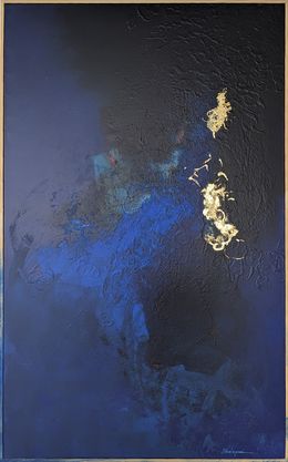Peinture, 2025.1.7, Corinne Paire Lasjunies