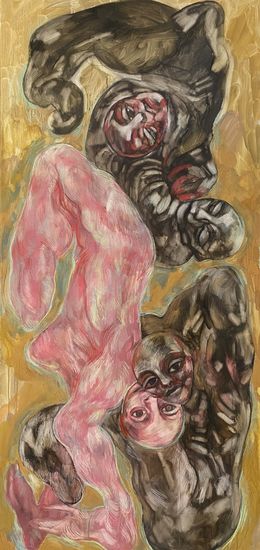 Peinture, Joy 3, Dagmar Gertrot