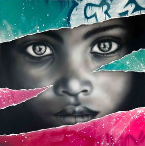 Peinture, Urban Innocence, Gripe