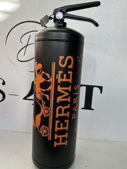 Sculpture, Hermes fire extinguishe, DS-4RT