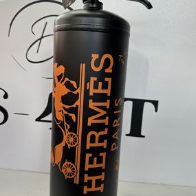 Sculpture, Hermes fire extinguishe, DS-4RT