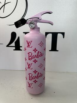 Sculpture, Louis Vuitton Barbie fire extinguishe, DS-4RT