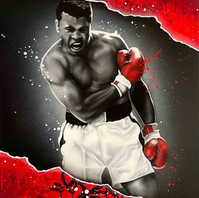 Peinture, Torn Legend, Gripe