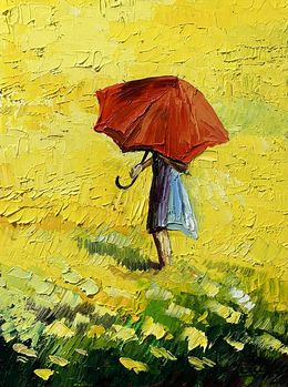Peinture, A Walk in a Sea of Light, Vahe Bagumyan