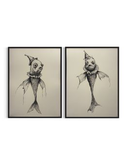 Fine Art Drawings, Usurpateurs - 2, Zo