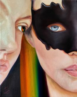 Gemälde, L'Emozione, Veronica Ciccarese