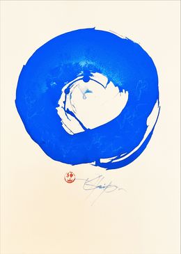 Peinture, Enso 21, Christian Deplante