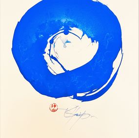 Peinture, Enso 21, Christian Deplante