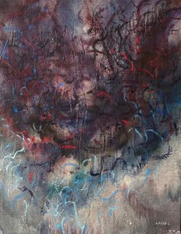 Peinture, Sky is the limit 10, Masha Schmidt