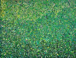 Peinture, Nénuphars, Mary Taffanel