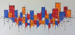 Painting, Architecture, Max Yaskin