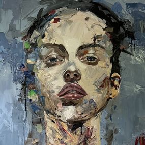 Gemälde, Sans titre, Jean-Michel Lourenço