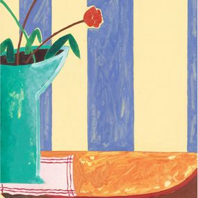 Drucke, Print Coquelicot Table et Pot, Silvio Mildo