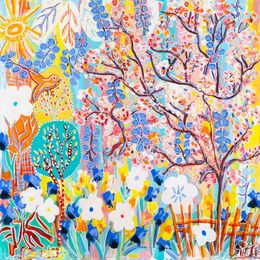 Gemälde, Un simple petit Bonheur, Sophie Petetin