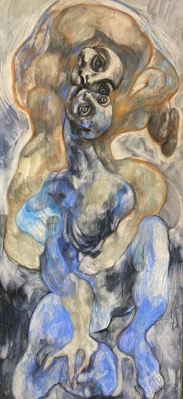 Peinture, Joy of Maintaining an Elegant Balance in Its Dual Nature with Even More Complex Structures, Dagmar Gertrot