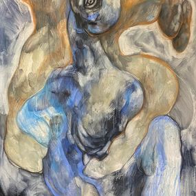 Gemälde, Joy of Maintaining an Elegant Balance in Its Dual Nature with Even More Complex Structures, Dagmar Gertrot
