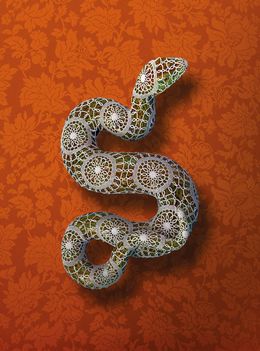 Print, Crocheted Creatures | Megera, Joana Vasconcelos