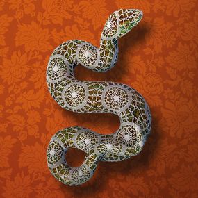 Édition, Crocheted Creatures | Megera, Joana Vasconcelos