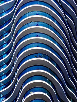 Photography, Double ondulation, Alain Boccard
