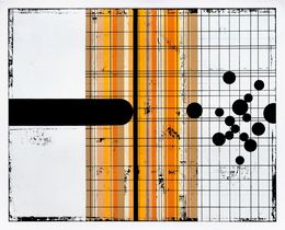 Painting, Invisible Narratives 2., Petr Strnad