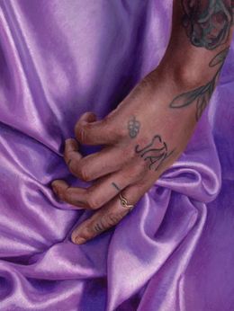 Painting, Lavender dream, Ian Stone