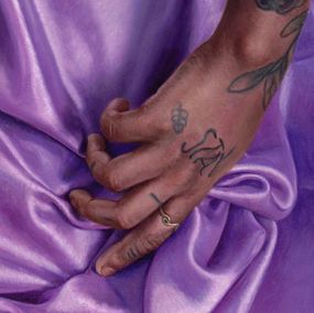 Gemälde, Lavender dream, Ian Stone