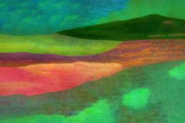 Drucke, Afterglow No.1, Angela Cameron