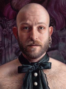 Painting, Pussybow, Ian Stone