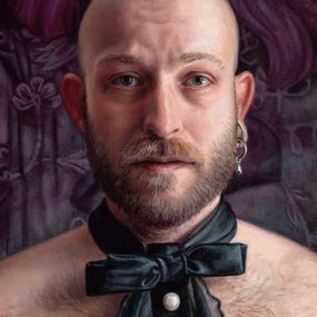 Gemälde, Pussybow, Ian Stone