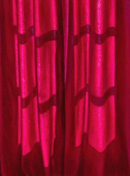 Painting, Curtain call, Ian Stone