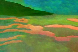 Print, South Pacific Islands, Angela Cameron