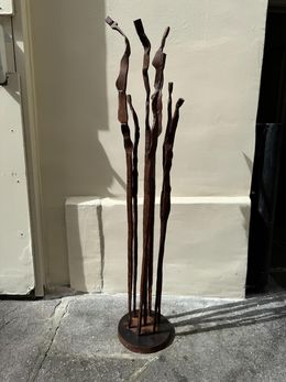 Sculpture, Bloc 7 Personnages, Maxime Plancque