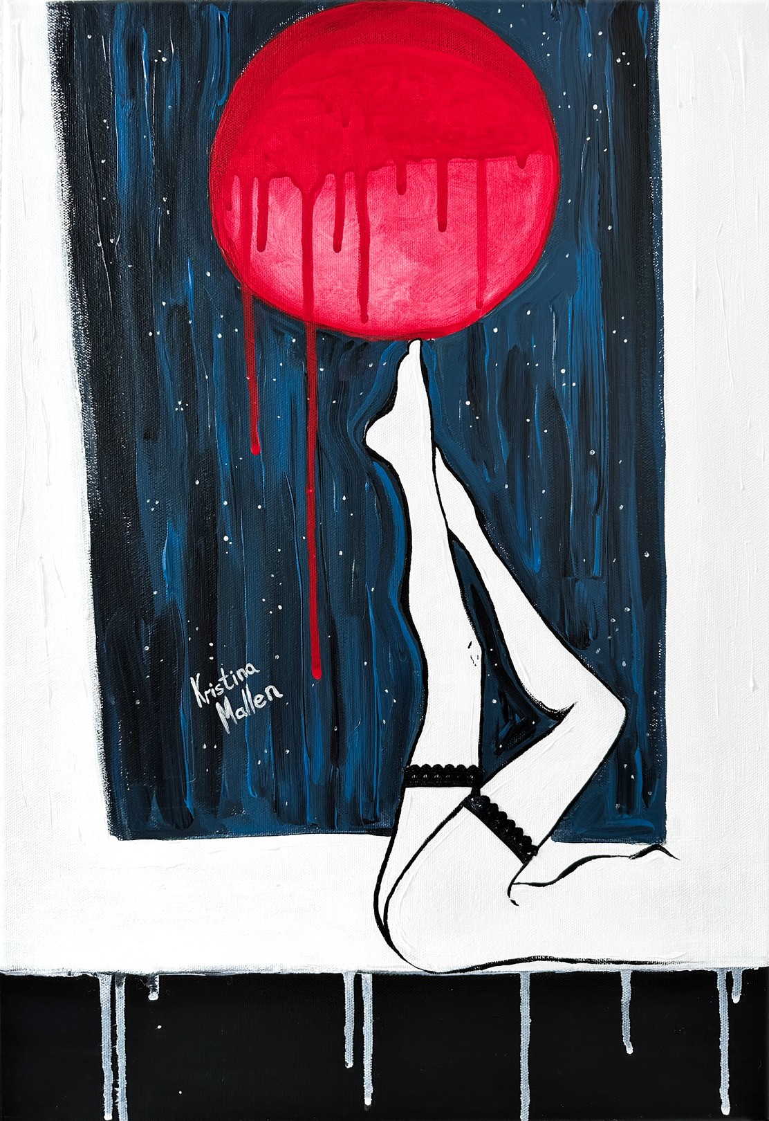 Kristina Mallen, Under The Full Moon Kristina Mallen, Under The Full Moon