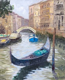 Peinture, Grand Canal of Venice, Kamo Atoyan