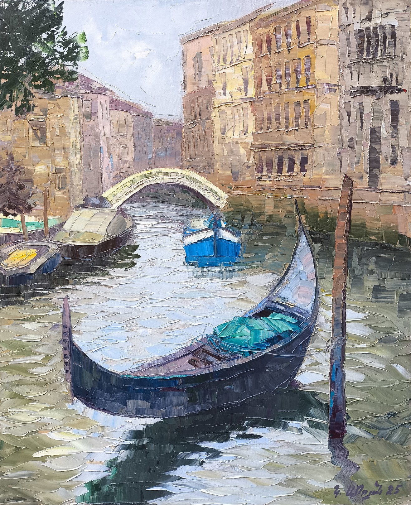 Kamo Atoyan, Grand Canal of Venice Kamo Atoyan, Grand Canal of Venice