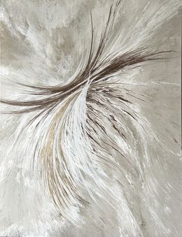 Painting, Golden wind, Kseniia Turik Turik&Art