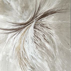 Painting, Golden wind, Kseniia Turik Turik&Art