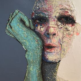 Gemälde, Je suis tout ouï no 3, Sylvain Coulombe